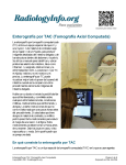Enterografía por TAC (Tomografía Axial