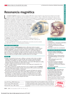 Magnetic Resonance Imaging