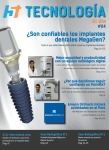 Al día ¿Son confiables los implantes dentales MegaGen?