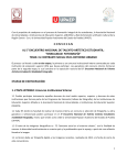 convocan al 5° encuentro nacional de talento artístico estudiantil