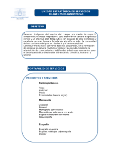PORTAFOLIO DE SERVICIOS IMAGENES DIAGN&Oacute;STICOS