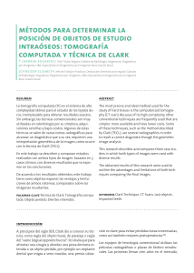 métodos para determinar la posición de objetos de estudio