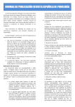 NORMAS DE PUBLICACIÓN REVISTA ESPAÑOLA DE PODOLOGÍA