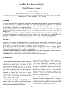 Digital Images Analysis