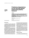 Problemas diagnósticos en las necrosis grasas postcirugía plástica
