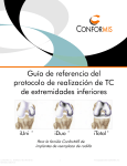 Guía de referencia del protocolo de realización de TC