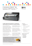 Impresora Zebra® de tarjetas ZXP Series 7