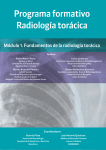 Programa formativo Radiología torácica