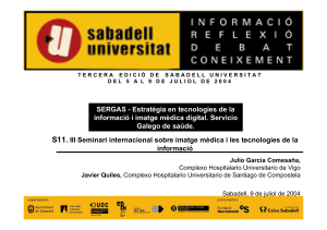 Estrategias de tecnologías de la información e imagen médica