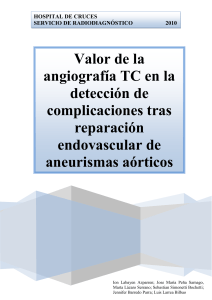 Angiografía TC