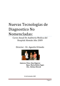 Practicas no nomencladas