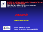 Cardiología. Dra. Irene Casáns Tormo