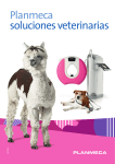 Catálogo veterinaria Planmeca