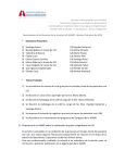 Conclusiones de la Reunión de la Sección ILD AAMR Abril 2013