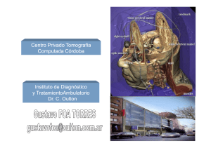 FOA congreso de oncología Gliomas 5-11