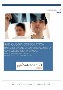 radiologia osteopatica