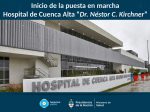 Hospital de Cuenca Alta “Dr. Néstor C. Kirchner”