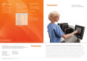Sistema DIRECTVIEW Max CR de CARESTREAM Aumente la