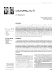 UROTOMOgRAFíA - Asociación Colombiana de Radiología