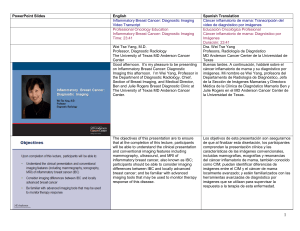 PowerPoint Slides English Spanish Translation