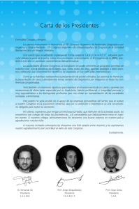 Programa definitivo - completo - Congreso Argentino de Radiología