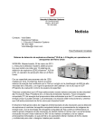 Sistema de detección de explosivos eXaminer ® XLB de L