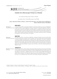 Estudio de la Microscopía Virtual en el Mundo