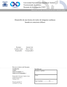 Decanato Investigación - UNET - Resumen Publico