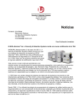 Notic cias - L-3 Communications - Security and Detection Systems