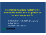 Resonancia magnética nuclear como método de elección en el