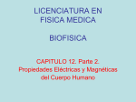 BIOFISICA 2015, Clase 30