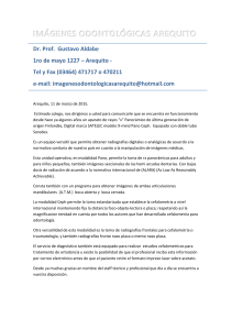 Dr. Prof. Gustavo Aldabe 1ro de mayo 1227 Arequito