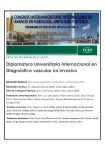 Diplomatura Universitaria Internacional en Diagnóstico vascular no