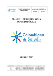 radiologia final - Colombiana de Salud