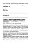 Julio, 2012 - Asociación de Sicodrama y Sicoterapia de Grupo