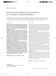 Primer estudio argentino de correlación en ecografía