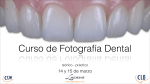Curso de fotografía dental (fondo blanco)