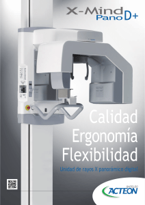 Unidad de rayos X panor&aacute;mico digital