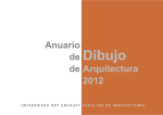 Anuario de Dibujo 2012 - Facultad de Arquitectura
