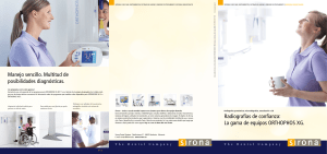 Radiograf&iacute;as de confianza: La gama de equipos ORTHOPHOS XG