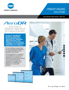 Soluciones de radiograf&iacute;a digital para la generaci&oacute;n diagn&oacute;stico por