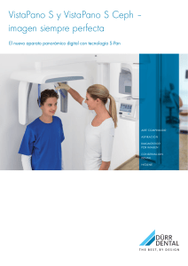 VistaPano S y VistaPano S Ceph &ndash; imagen siempre perfecta