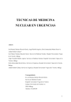 TECNICAS DE MEDICINA NUCLEAR EN URGENCIAS