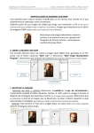 Simplificacion de imagenes con GIMP. Gloria Moran Mayo