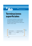Terminaciones superficiales
