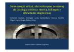 Colonoscopia virtual, alternativa para screening de patología colónica