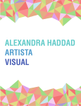 ALEXANDRA HADDAD ARTISTA VISUAL