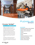 Plexiglas® Hi-Def™ - Español