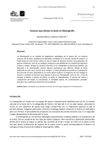 Radiobiolog&iacute;a - Departamento de Radiolog&iacute;a y Medicina F&iacute;sica