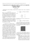 Comparación entre la Aplicación de la DCT y la KLT a la